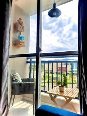Apartamento exclusivo moderno em frente ao shopping